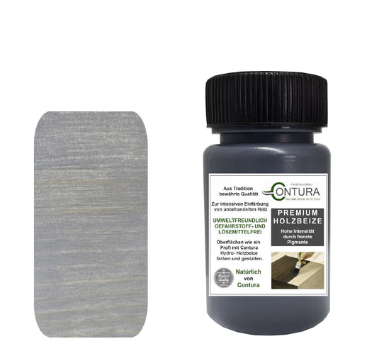 Contura Holzbeize Tischler Beize 50ml. Beizprobe Pinselflasche Holz Farbe Wasserbeize Parkett Antik Möbel Holzfarbe - Farbmanufaktur Contura Berkemeier22617