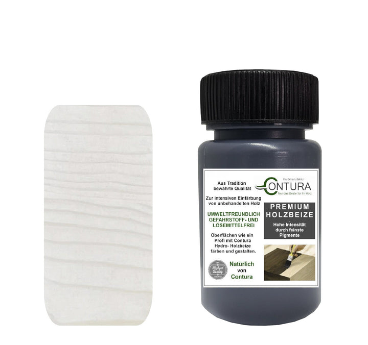 Contura Holzbeize Tischler Beize 50ml. Beizprobe Pinselflasche Holz Farbe Wasserbeize Parkett Antik Möbel Holzfarbe - Farbmanufaktur Contura Berkemeier22616