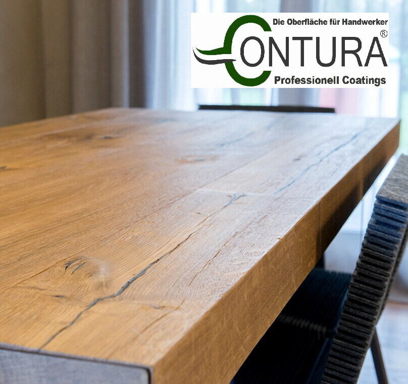 Contura Möbellack 2in1 Holzlack farblos Universallack Holz Lack Klarlack Grundierung - Farbmanufaktur Contura Berkemeier22703