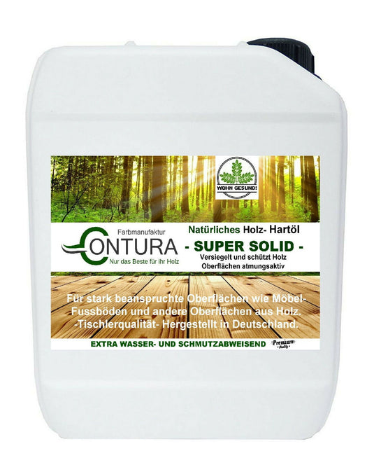 Contura Premium Arbeitsplattenöl Hartöl Holzöl Holzschutz Möbelöl Pflegeöl - Farbmanufaktur Contura Berkemeier00059