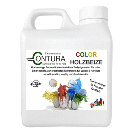 Contura Premium Colorbeize Holzbeize Farbbeize Holzfarbe - Farbmanufaktur Contura Berkemeier72249