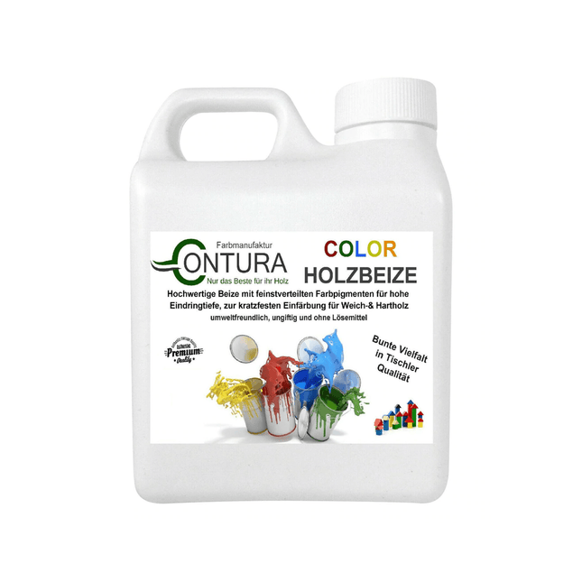 Contura Premium Colorbeize Holzbeize Farbbeize Holzfarbe - Farbmanufaktur Contura Berkemeier72249