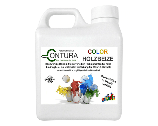 Contura Premium Colorbeize Holzbeize Farbbeize Holzfarbe - Farbmanufaktur Contura Berkemeier72249