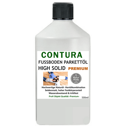 Contura Premium Fußbodenöl Parkettöl Korköl Holzöl für Holz - Farbmanufaktur Contura Berkemeier72208