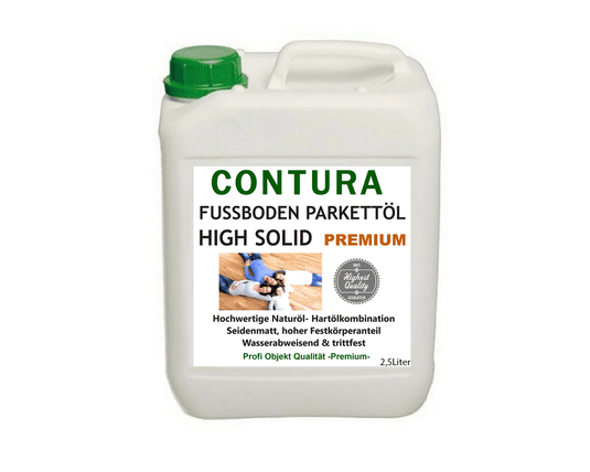 Contura Premium Fußbodenöl Parkettöl Korköl Holzöl für Holz - Farbmanufaktur Contura Berkemeier72210