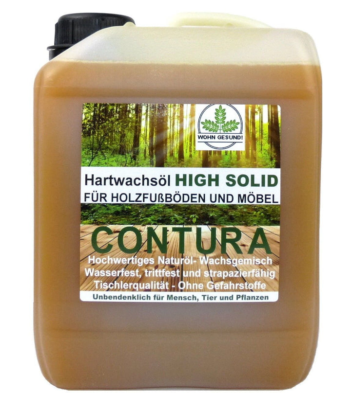 Contura Premium Hartwachsöl High Solid Holzöl Fußböden Möbel Holzschutz - Farbmanufaktur Contura BerkemeierIQ-M5XI-6M78
