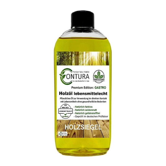Contura Premium Lebensmittelecht Arbeitsplattenöl Holzöl Naturöl Pflegeöl - Farbmanufaktur Contura Berkemeier00098