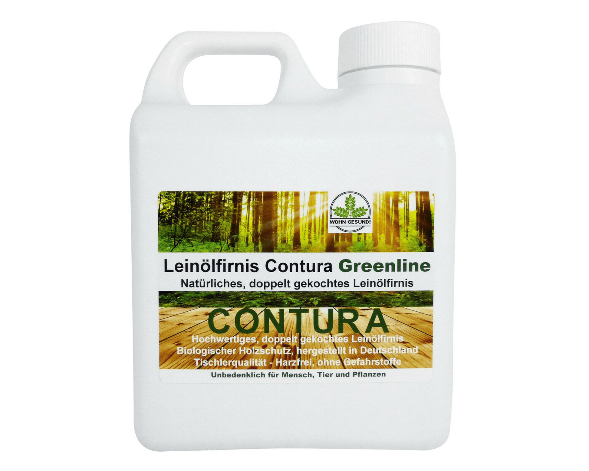 Contura Premium Natur Holzschutz Leinöl Holzöl Leinölfirnis Holz Möbel - Farbmanufaktur Contura Berkemeier72096