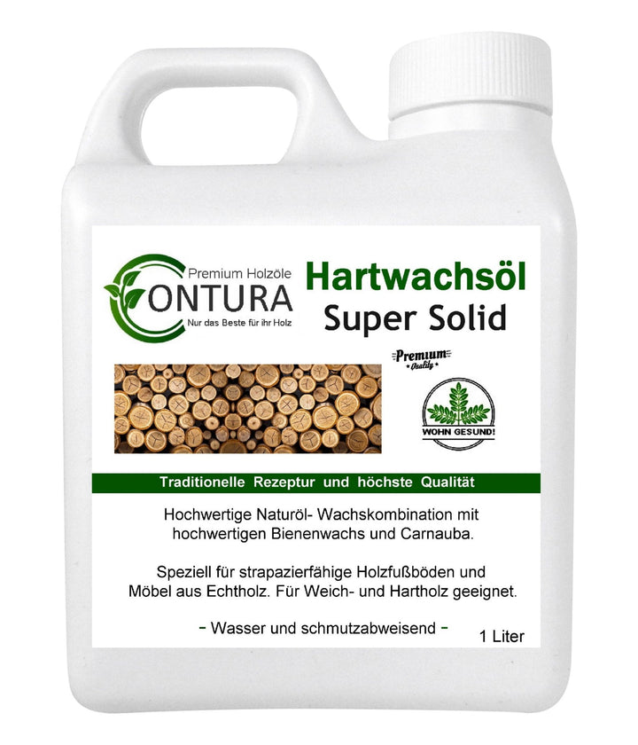 Contura Profi Hartwachsöl Super Solid Holzöl Holzschutz Wachs Öl - Farbmanufaktur Contura Berkemeier72561
