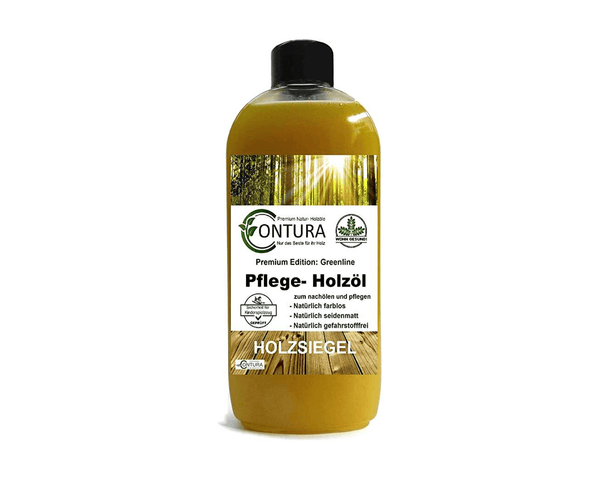 Contura Profi Pflegeöl Premium Greenline Holzöl Holzschutz Tisch & Möbelöl Holzpflege - Farbmanufaktur Contura Berkemeier83095