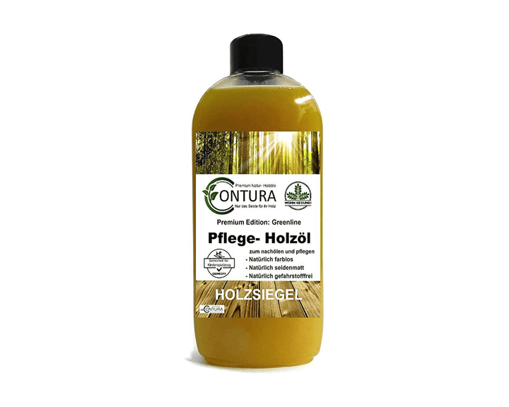 Contura Profi Pflegeöl Premium Greenline Holzöl Holzschutz Tisch & Möbelöl Holzpflege - Farbmanufaktur Contura Berkemeier83095
