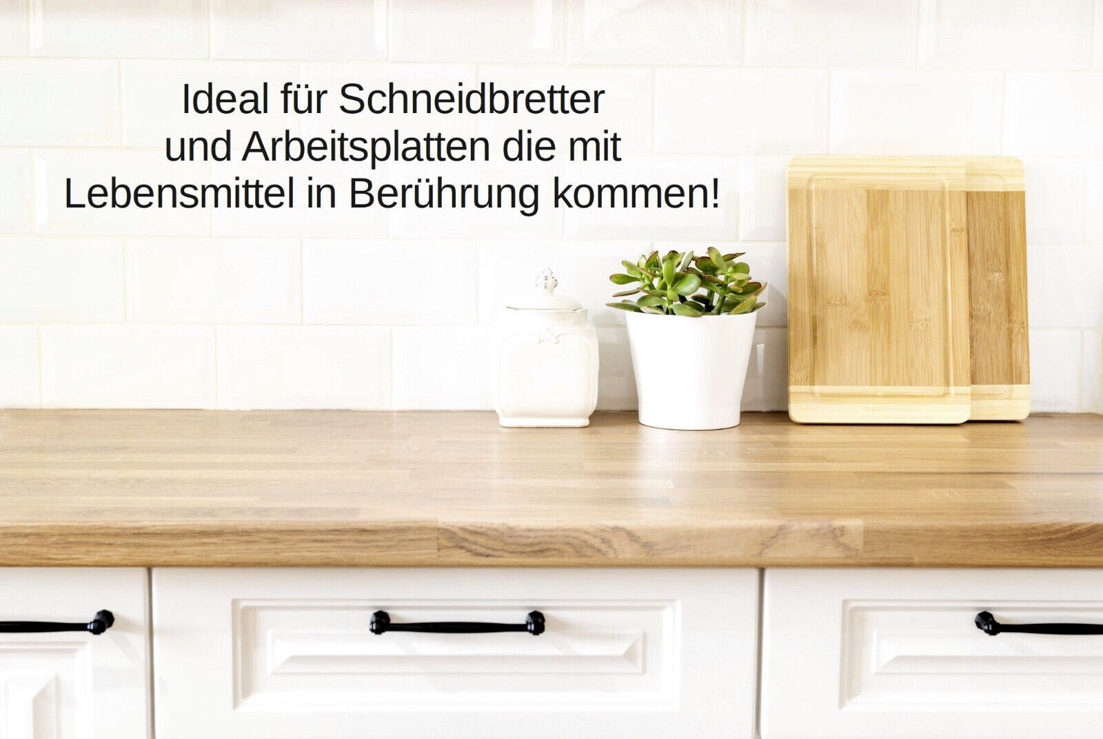 Contura Schneidebrett Pflegeöl Lebensmittecht Arbeitsplatten Holzöl Holz Öl Schneidbrett - Farbmanufaktur Contura Berkemeierdpo64006