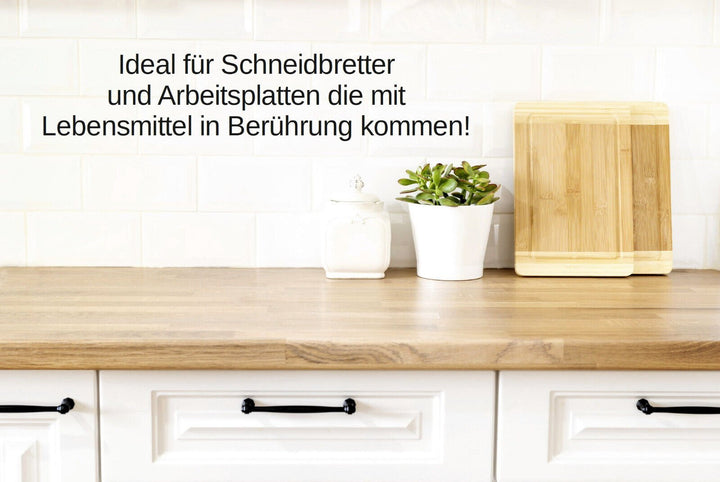 Contura Schneidebrett Pflegeöl Lebensmittecht Arbeitsplatten Holzöl Holz Öl Schneidbrett - Farbmanufaktur Contura Berkemeierdpo64006