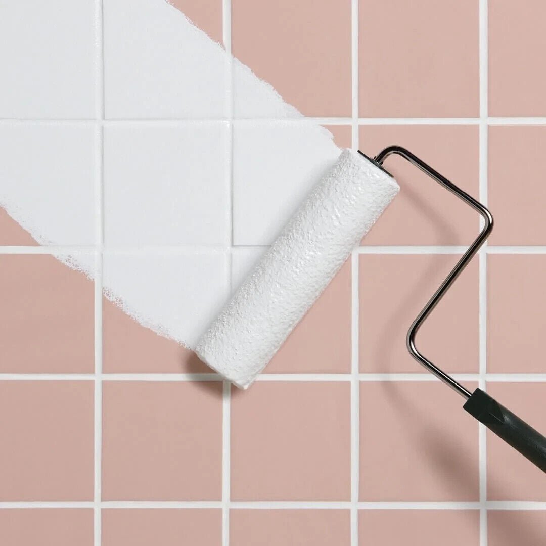Fliesenlack ++Wunschfarbton++ Fliesenfarbe Lack Fliesen Wand Boden Bad Küche - Farbmanufaktur Contura Berkemeier22824