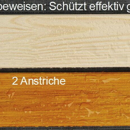 Holzlasur Dickschichtlasur Set + Pinsel 2in1 Dauerschutzlasur Holzschutz Lasur - Farbmanufaktur Contura Berkemeier22066