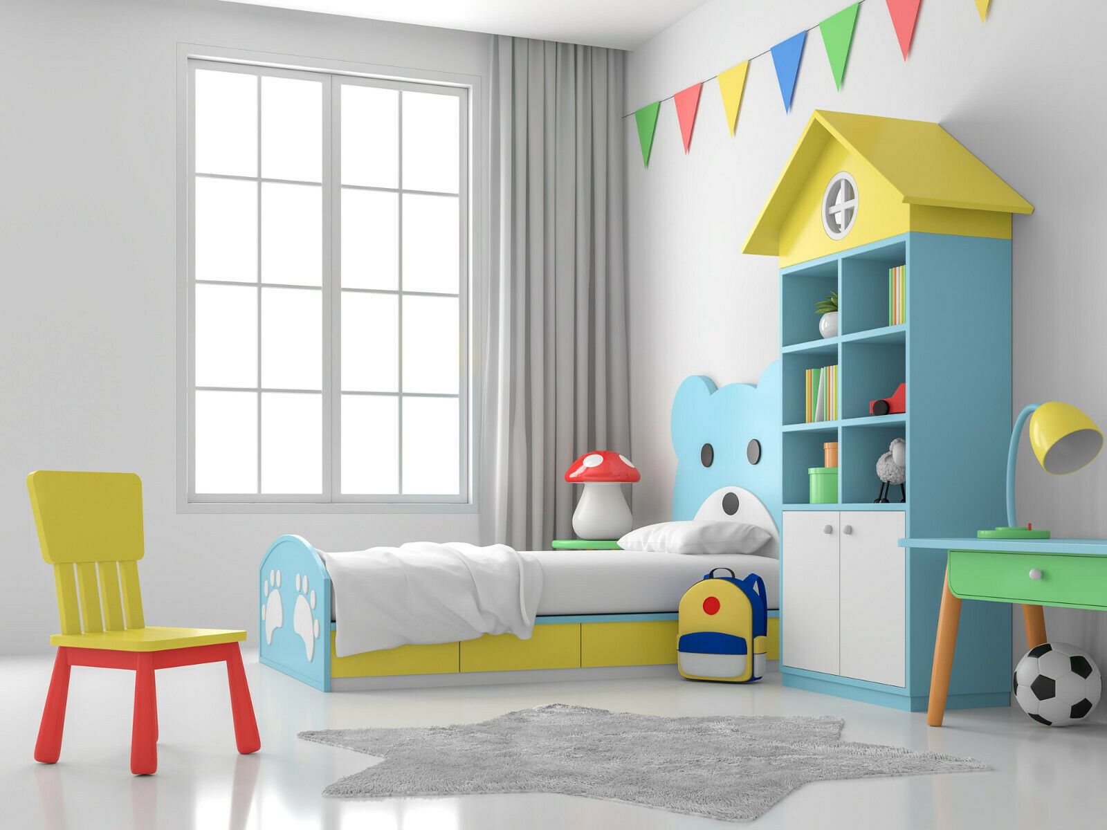 Möbellack Lack für Kinderspielzeug +32 Farbtöne DIN EN71/3 Kindermöbel Holzlack Kinderzimmer - Farbmanufaktur Contura Berkemeier72379