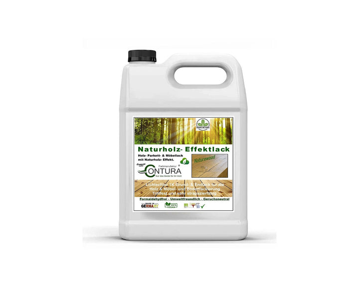 Parkettlack Möbellack Holzlack Naturholzeffekt Lack Matt Naturholz Effektlack - Farbmanufaktur Contura Berkemeier22254