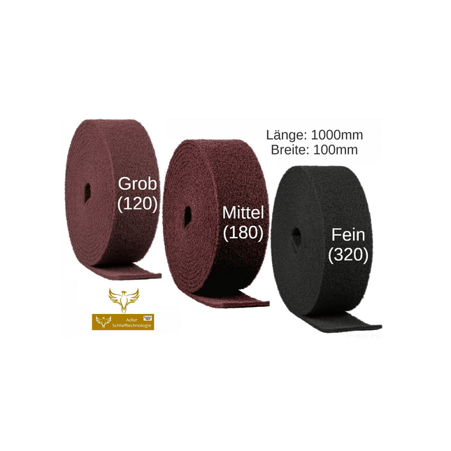 Schleifvlies Rolle 1 Meter Schleifmatte - Farbmanufaktur Contura Berkemeier72284