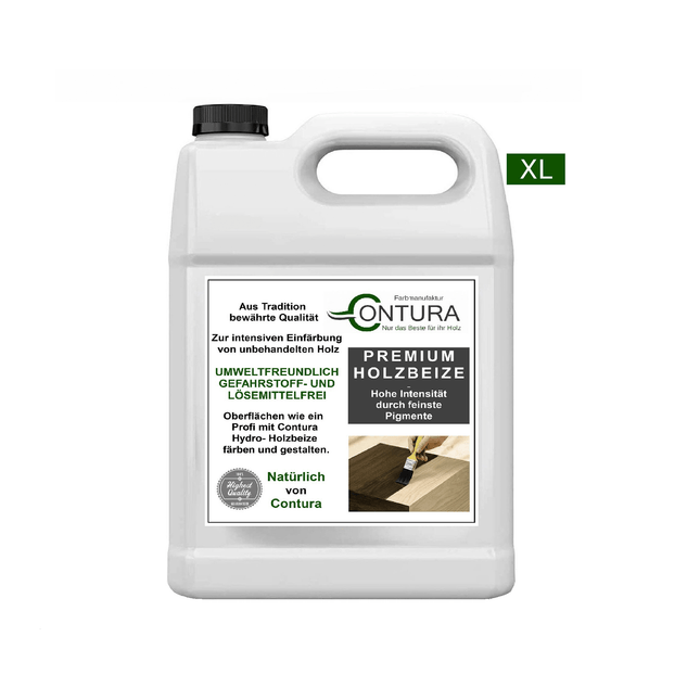 XL - Contura Holzbeize Wasserbeize Möbel Farbe 5L/10L/20L Beize - Farbmanufaktur Contura Berkemeier22549