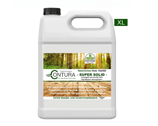 XL - Contura Premium Arbeitsplattenöl 10L/20L Hartöl Holzöl Holzschutz Möbelöl Pflegeöl - Farbmanufaktur Contura Berkemeier22660