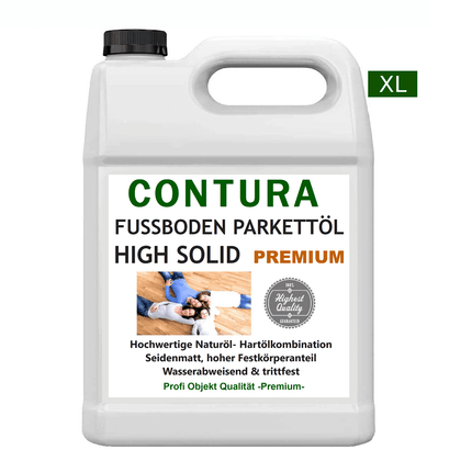 XL - Contura Premium Fußbodenöl 10L/20L Parkettöl Korköl Holzöl für Holz - Farbmanufaktur Contura Berkemeier22689