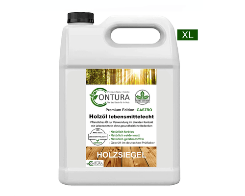 XL - Contura Premium Lebensmittelecht 10L/20L Arbeitsplattenöl Holzöl Naturöl Pflegeöl - Farbmanufaktur Contura Berkemeier22686